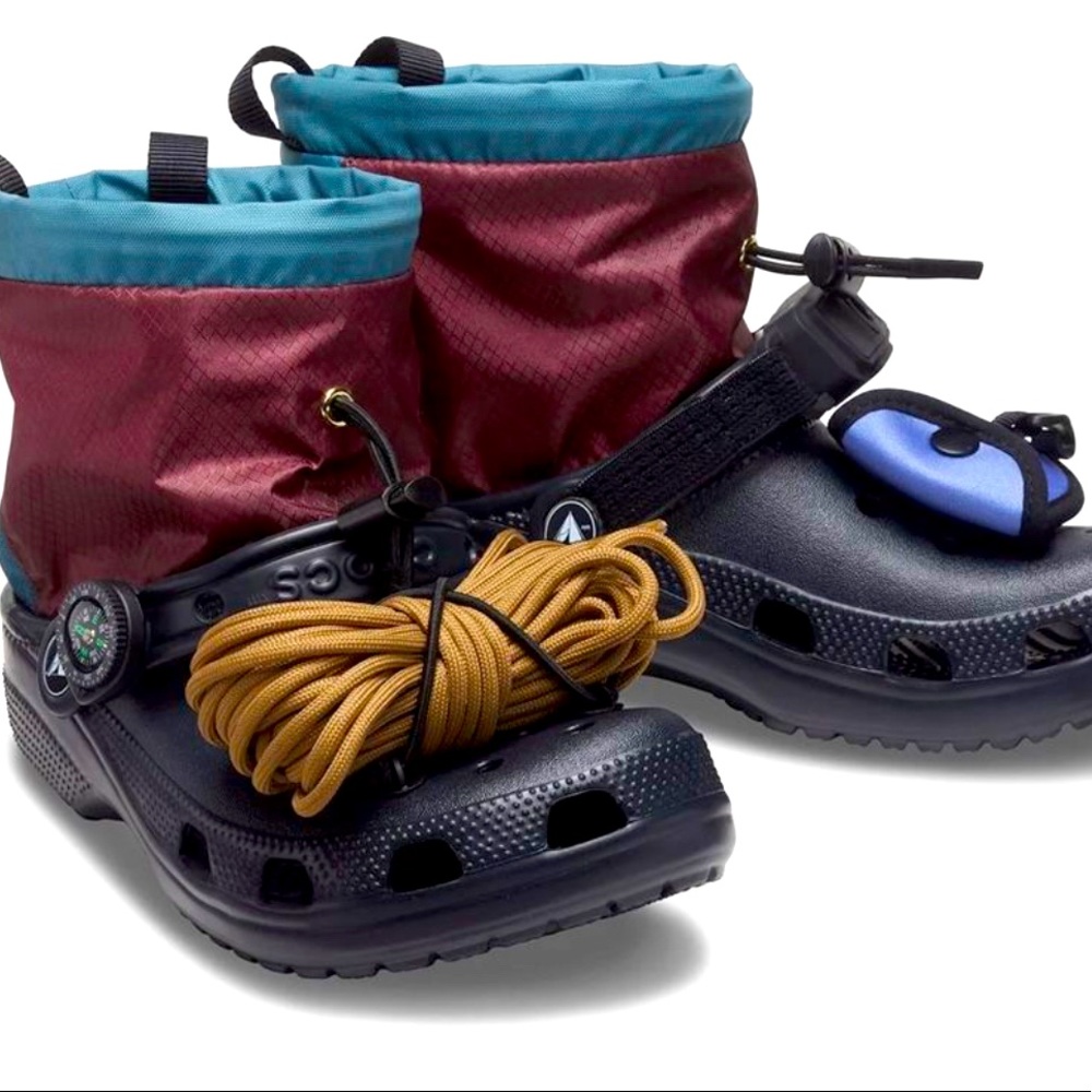 Nicole McLaughlin x Crocs Campsite Classic Clog